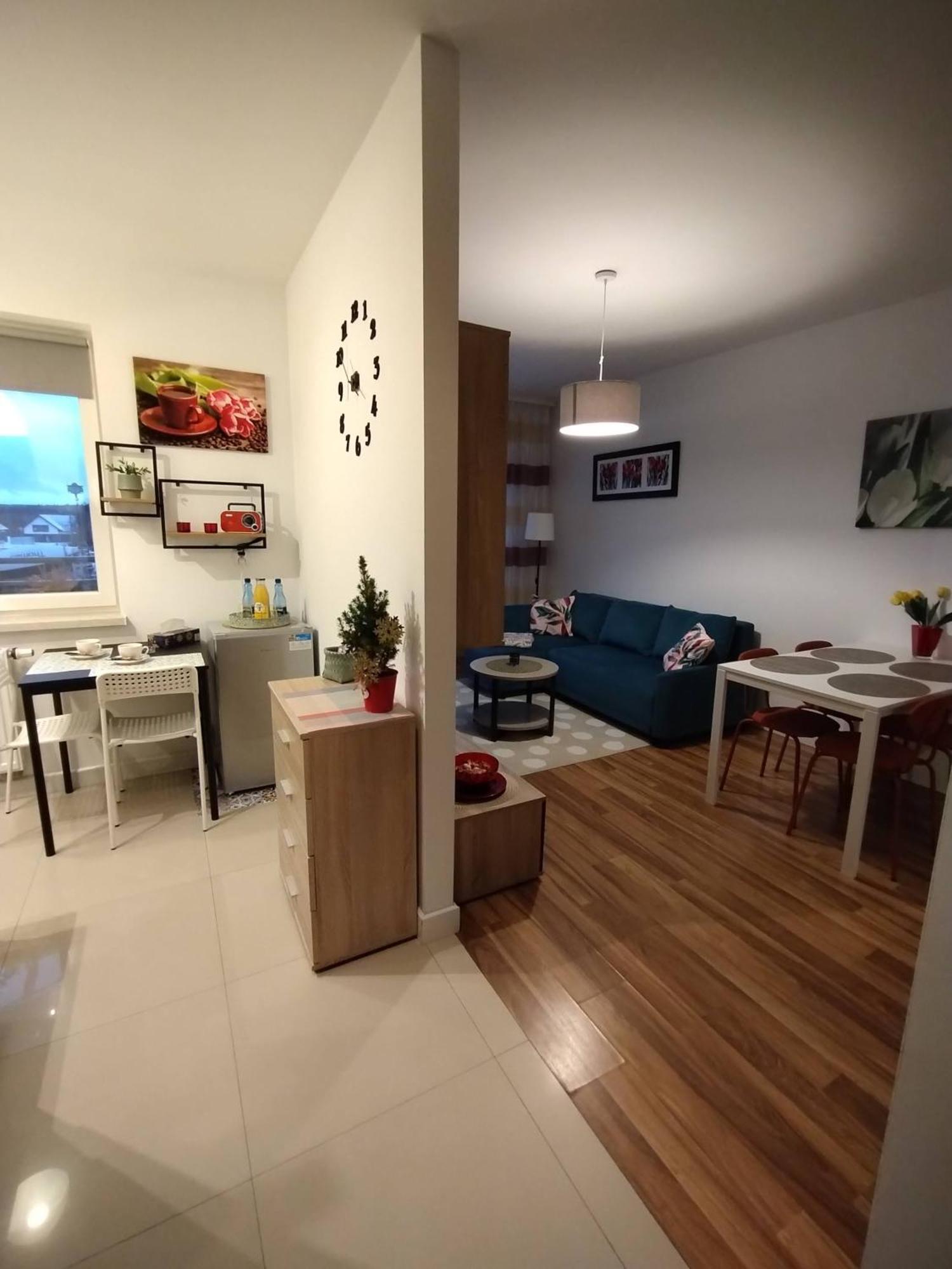 Apartament Gardena Olsztyn Exterior foto